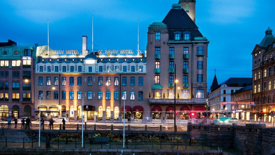 Elite Hotel Savoy Exterior