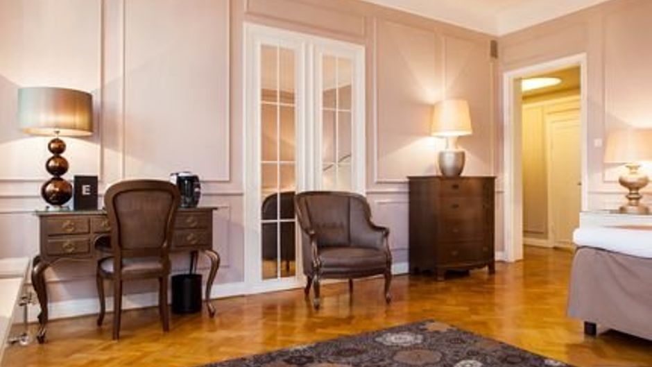 Elite Hotel Savoy Suite