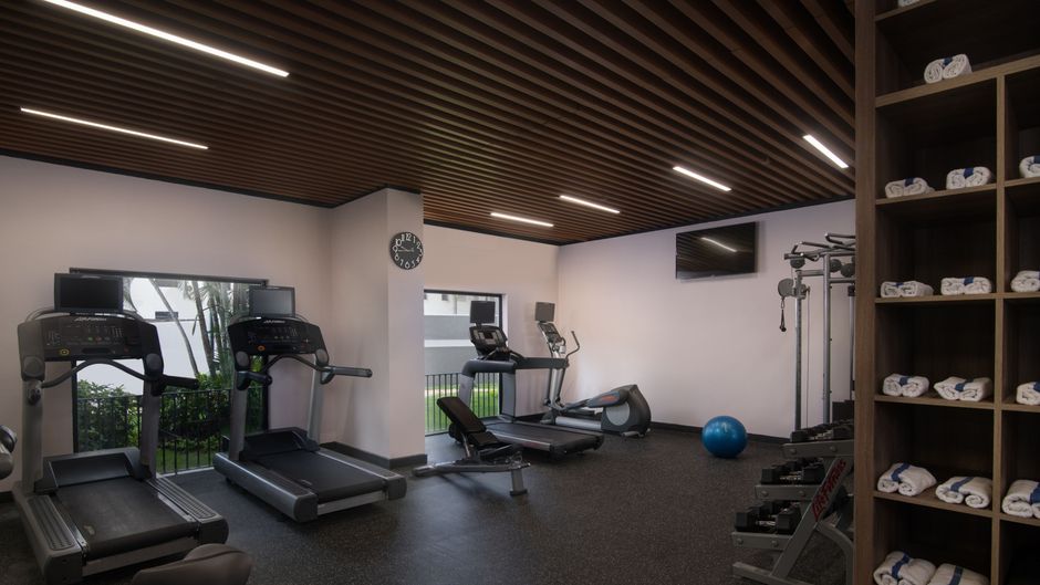 Courtyard by Marriott Santo Domingo Recreation