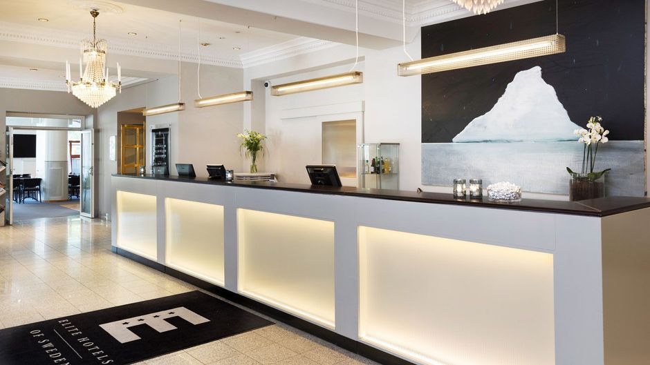 Elite Stora Hotellet Lobby