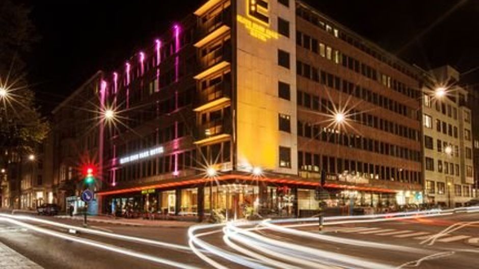 Elite Hotel Eden Park Exterior