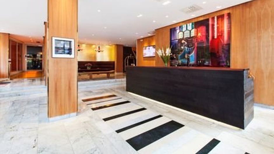 Elite Hotel Eden Park Lobby