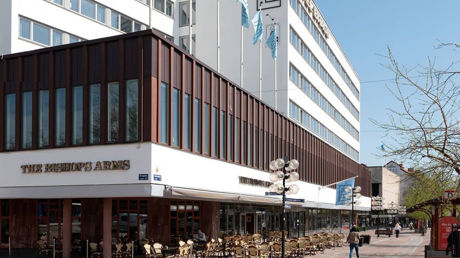 Elite Hotel Brage Exterior