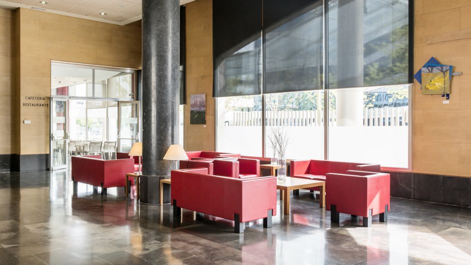 Ilunion Alcala Norte Hotel Lobby