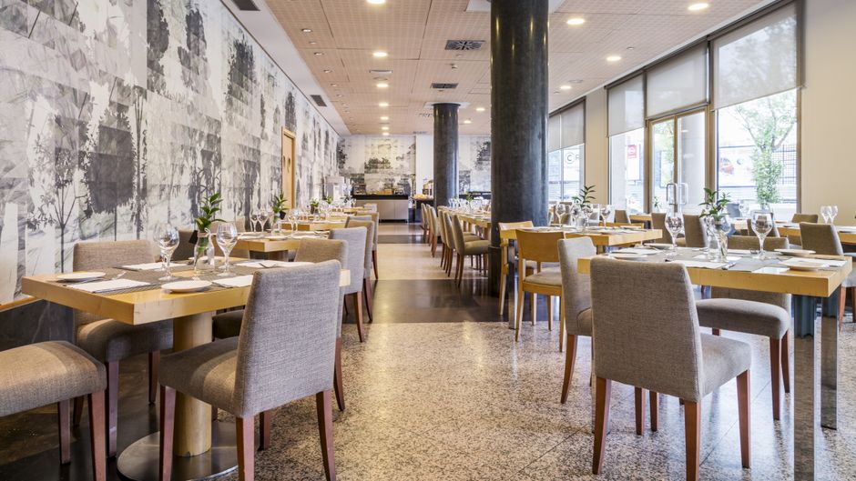 Ilunion Alcala Norte Hotel Restaurant