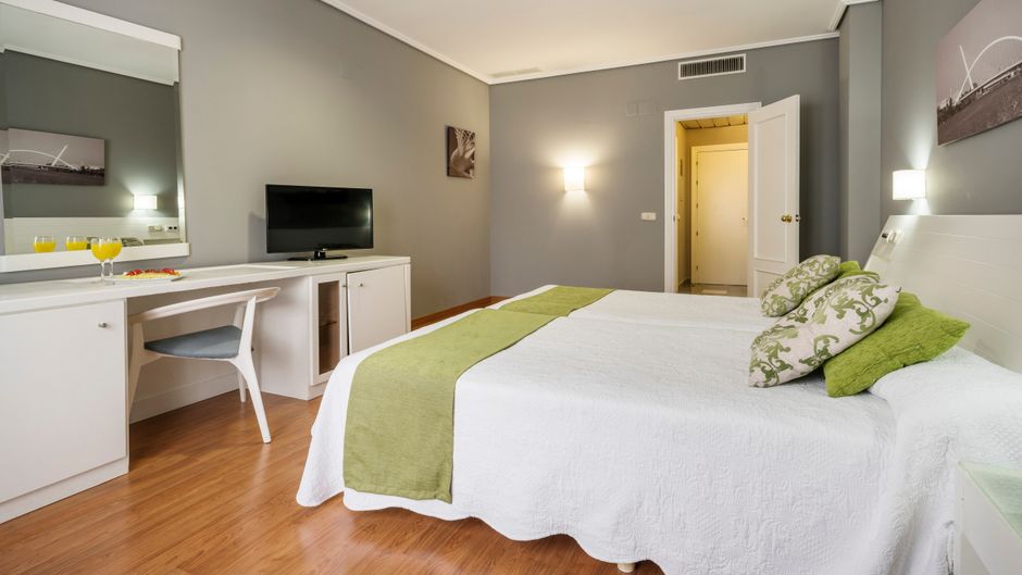 Ilunion Alcora Sevilla Room