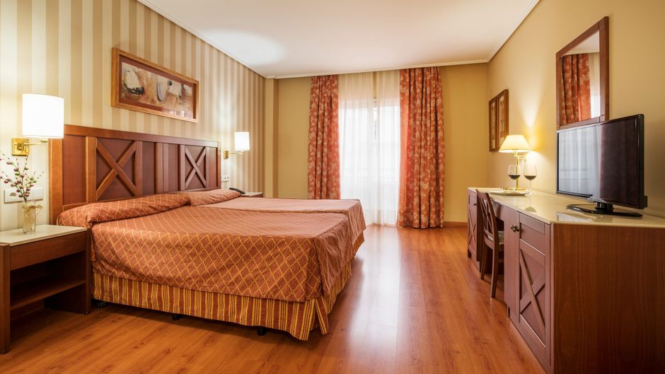 Ilunion Alcora Sevilla Room