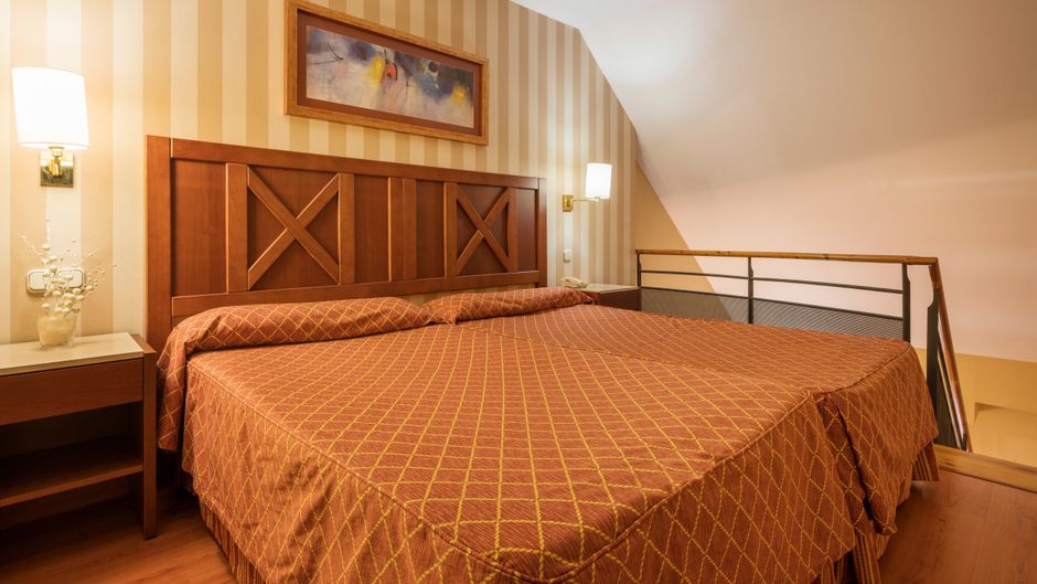 Ilunion Alcora Sevilla Room