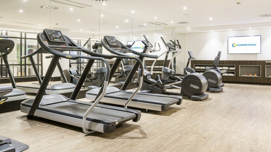 Hotel Ilunion Bilbao Health Club