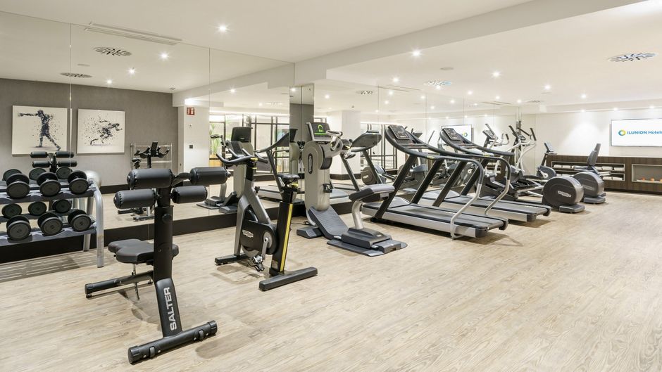 Hotel Ilunion Bilbao Health Club