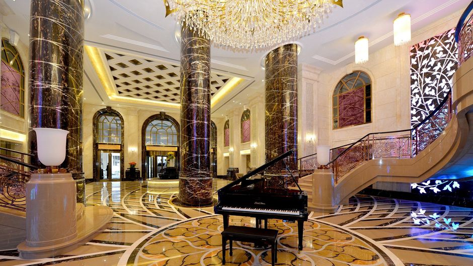Narcissus Hotel and Residence Lobby