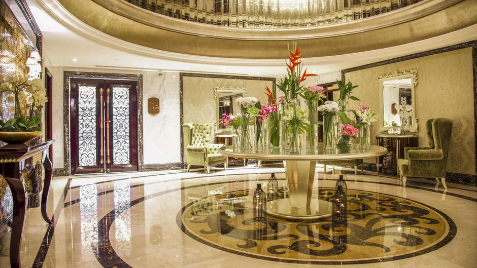 Narcissus Hotel and Residence Lobby