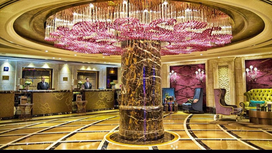 Narcissus Hotel and Residence Lobby