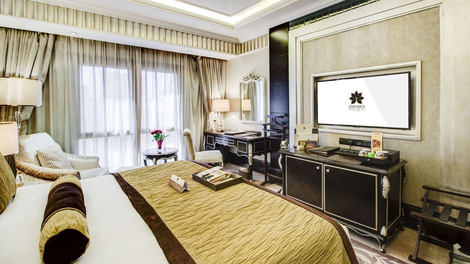 Narcissus Hotel and Residence Room