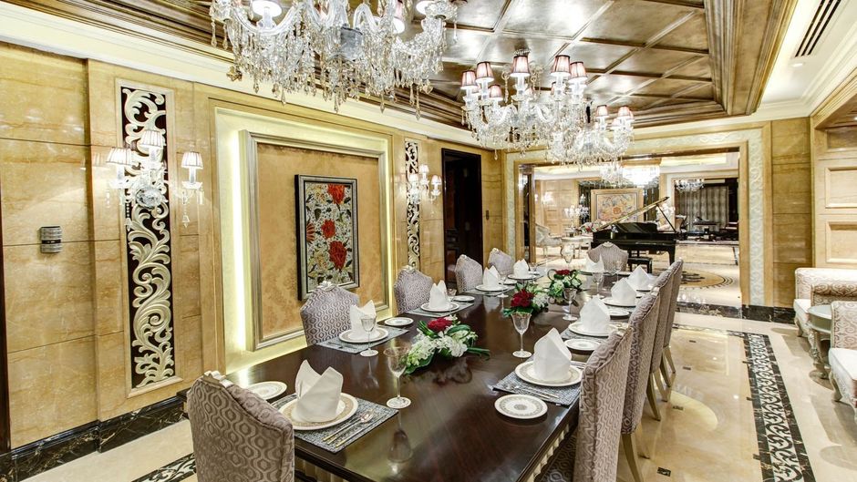Narcissus Hotel and Residence Suite