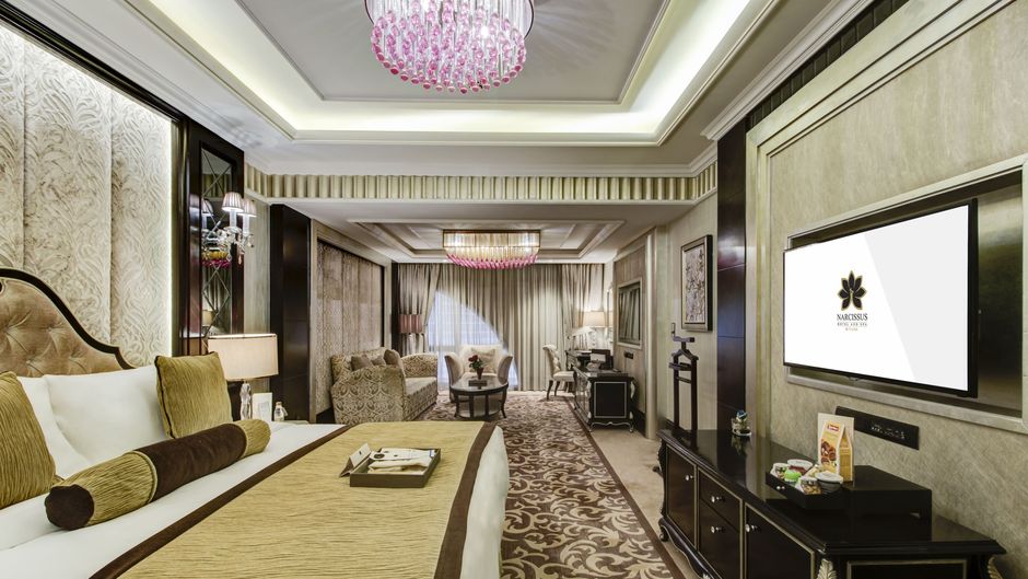 Narcissus Hotel and Residence Suite