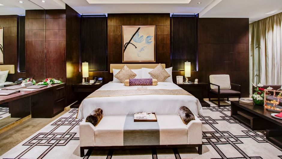 Narcissus Hotel and Residence Suite