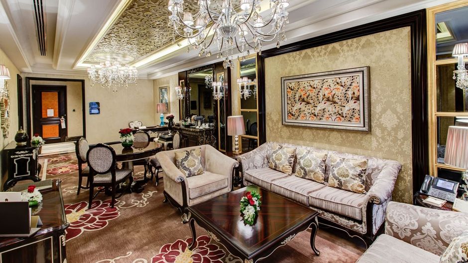 Narcissus Hotel and Residence Suite