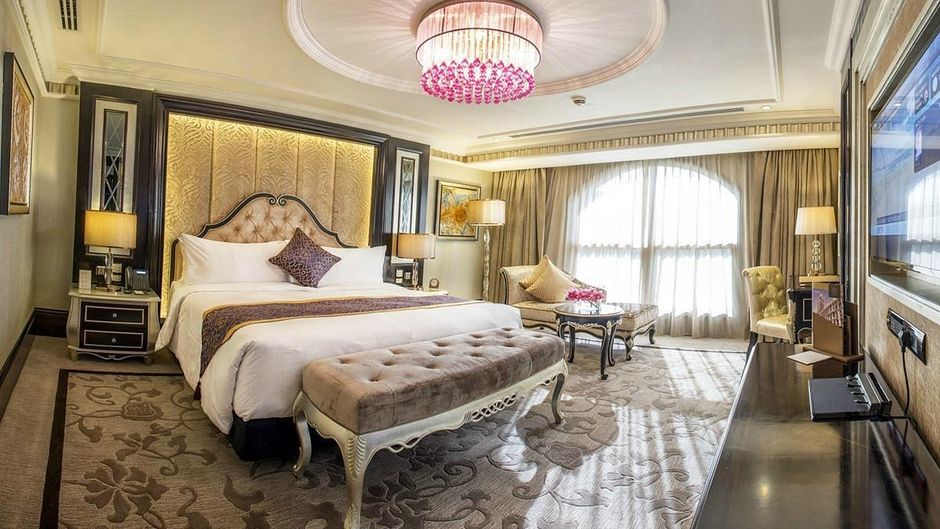 Narcissus Hotel and Residence Room