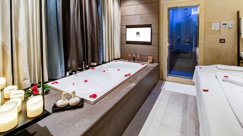 Narcissus Hotel and Residence Room