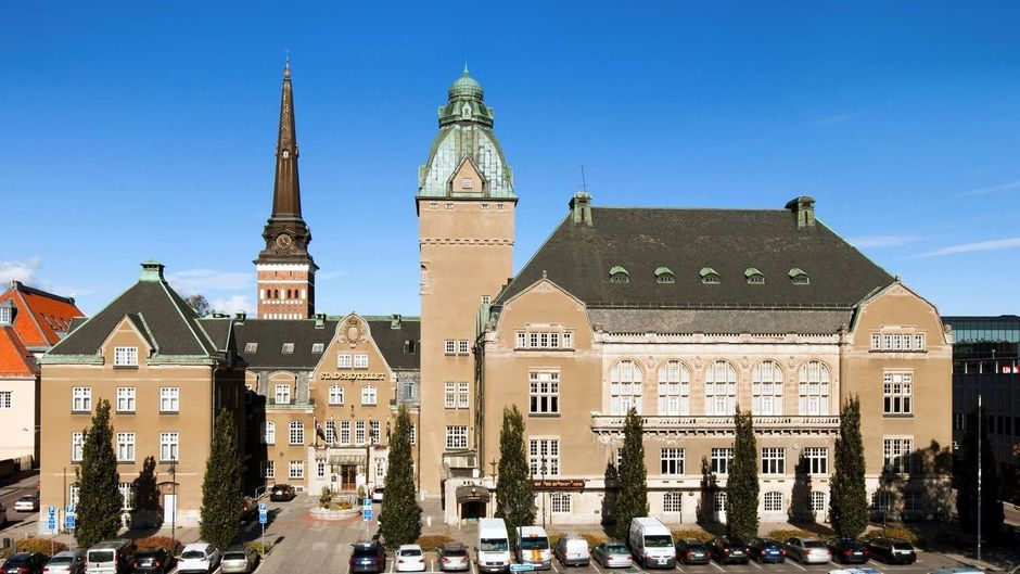 Elite Stadshotellet Exterior