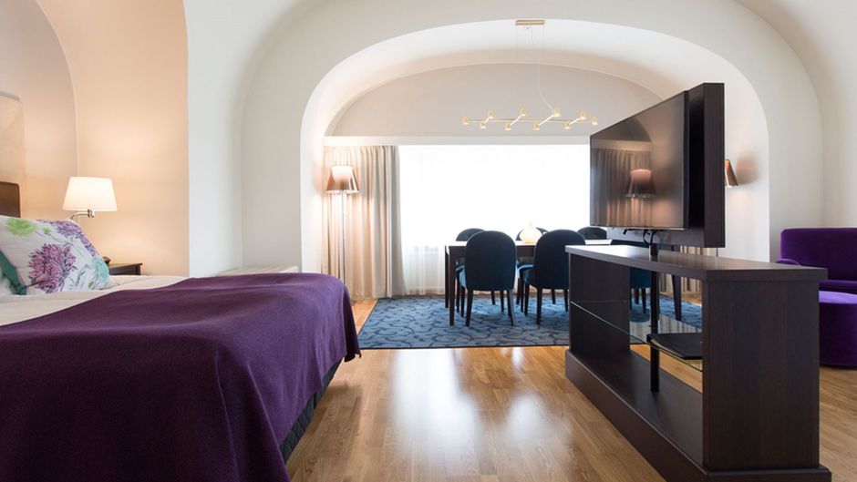 Elite Stadshotellet Suite