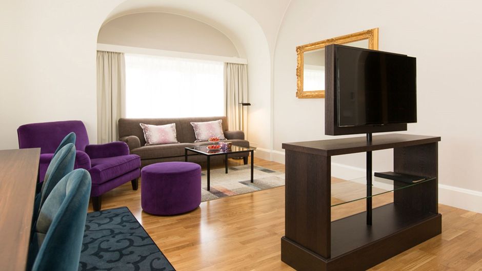 Elite Stadshotellet Suite