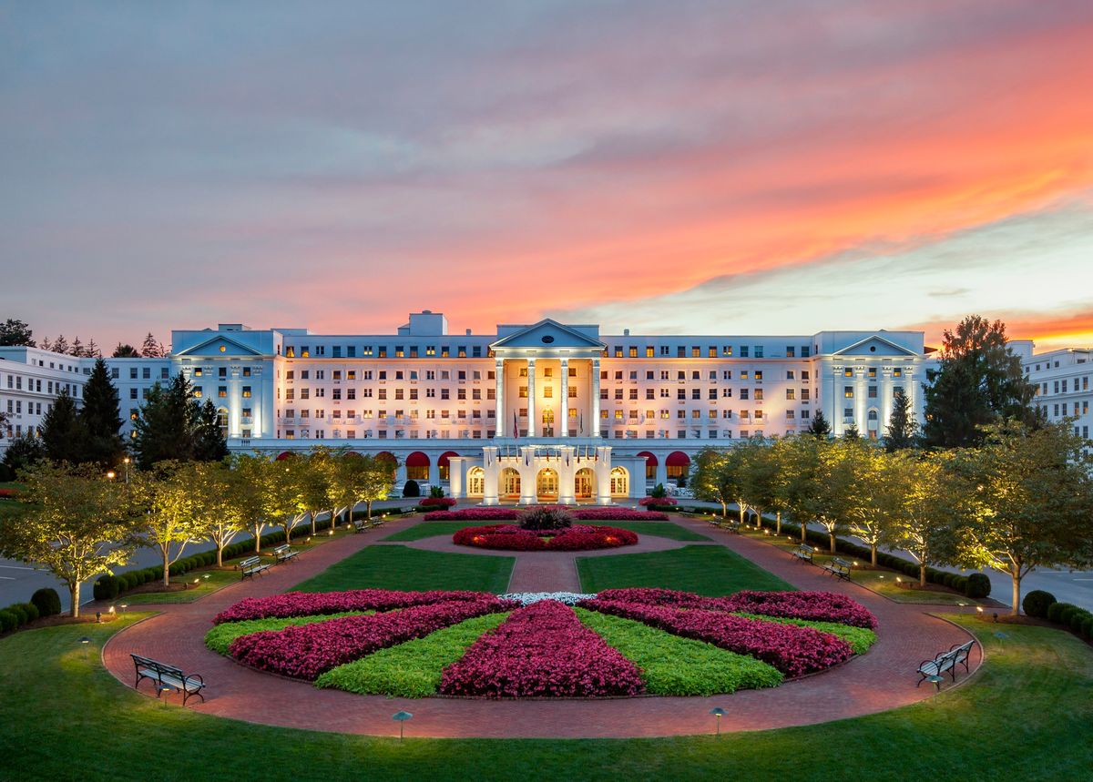 The Greenbrier Deluxe White Sulphur Springs, WV Hotels GDS