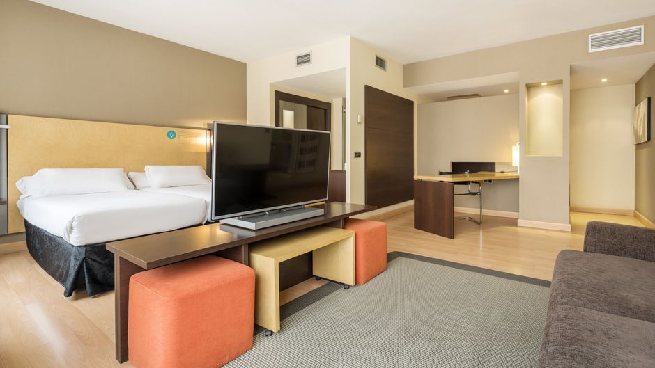 Hotel Ilunion Suites Madrid Room