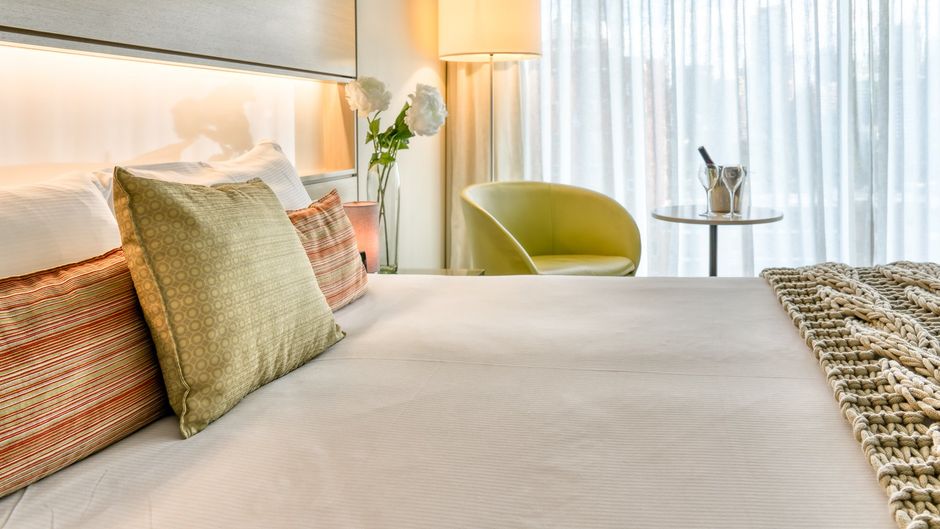 The Point Brisbane Hotel Room