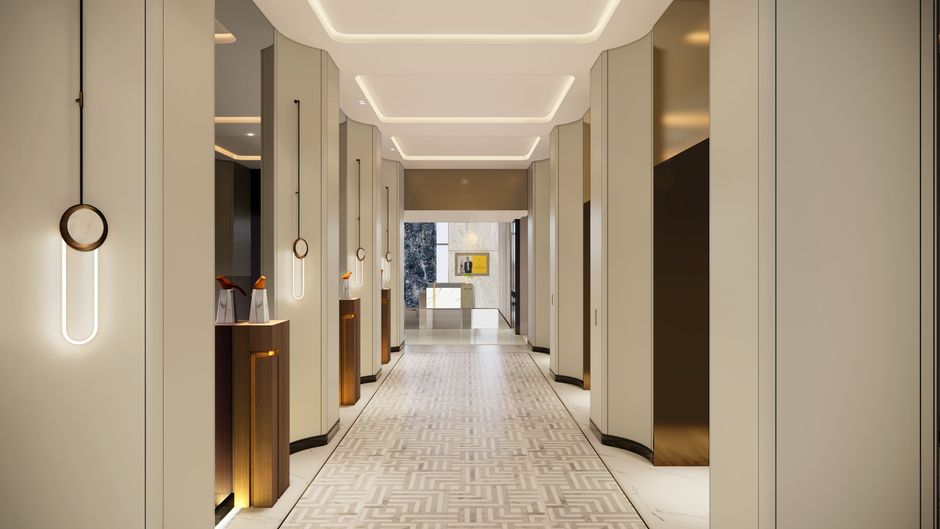 voco Chongqing Chaotianmen Lobby