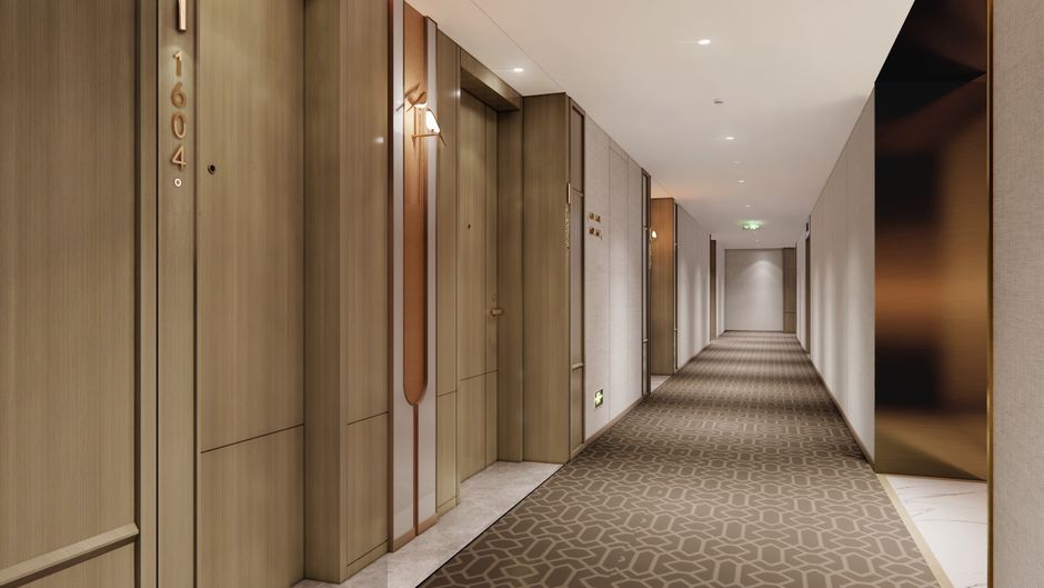 voco Chongqing Chaotianmen Lobby