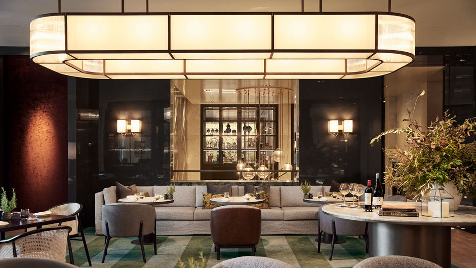 Rosewood Villa Magna Restaurant