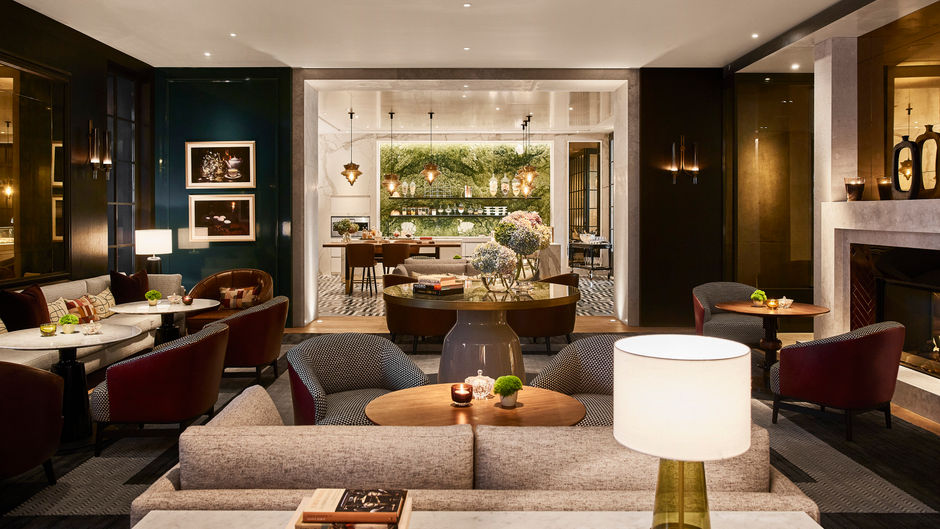 Rosewood Villa Magna Lobby