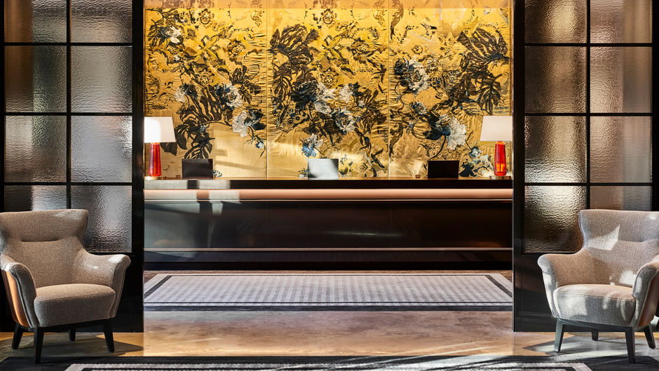 Rosewood Villa Magna Lobby