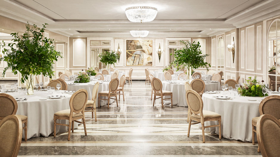 Rosewood Villa Magna Ballroom