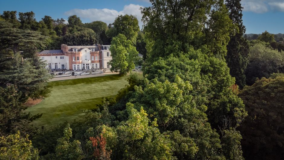 Taplow House Hotel Exterior
