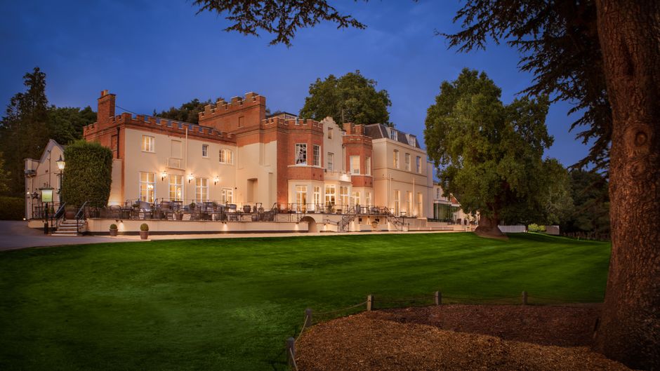 Taplow House Hotel Exterior