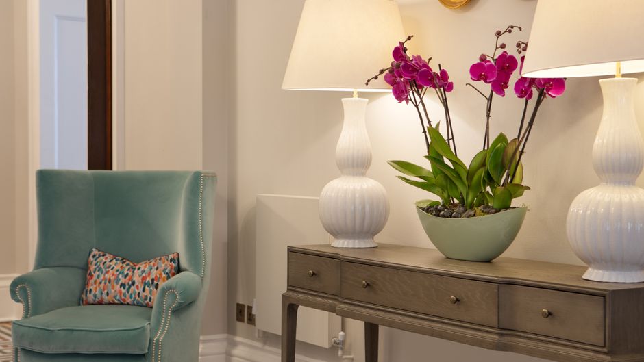 Taplow House Hotel Lobby