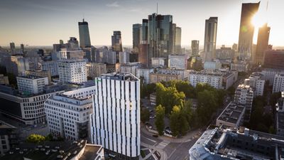 Holiday Inn Warsaw City Centre