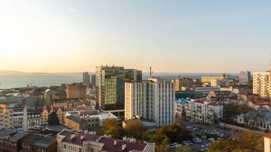 Lotte Hotel Vladivostok Exterior