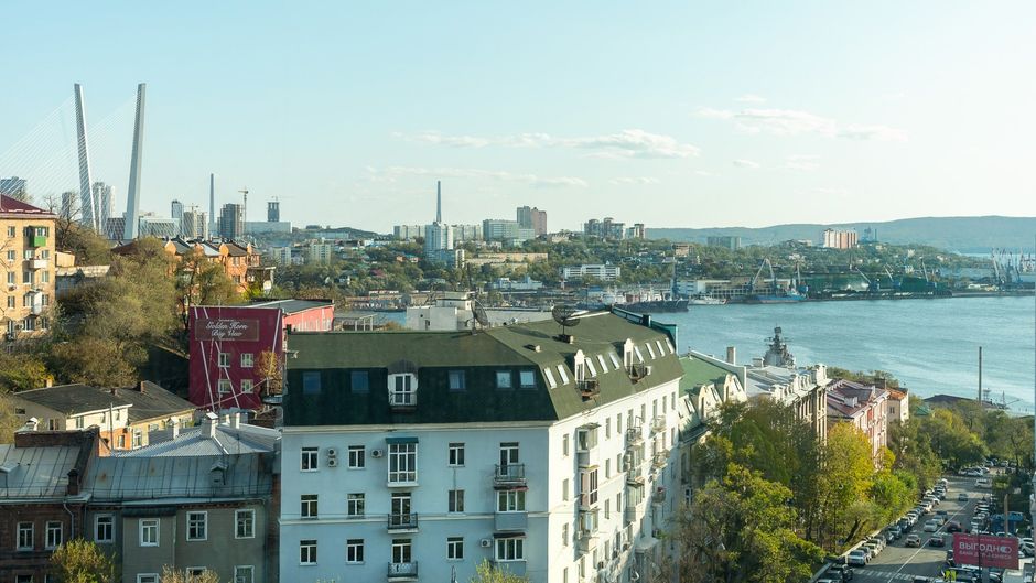 Lotte Hotel Vladivostok Exterior