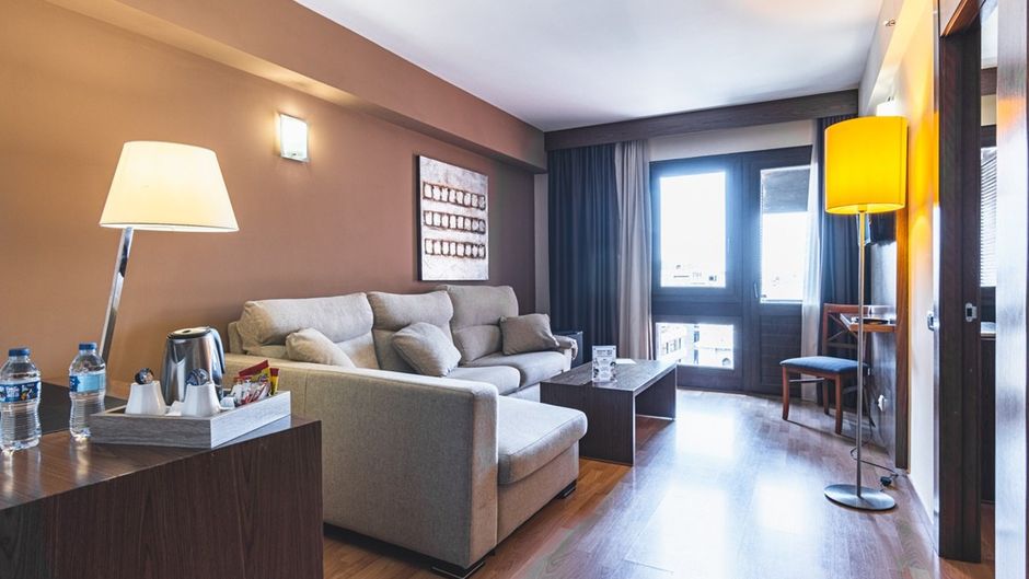 Hotel Adonis Plaza Room