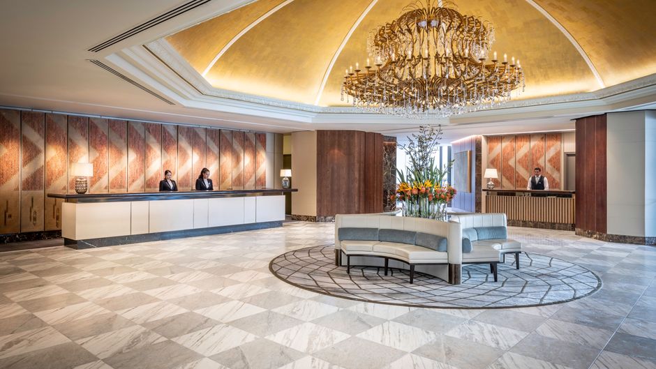 Cordis, Auckland Lobby