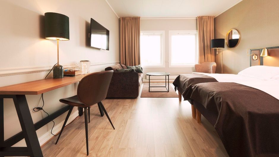 Hotel Roros Eiendomsselskapet Room