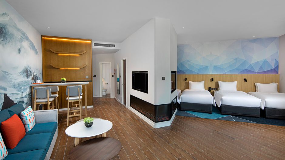 Holiday Inn Express Chongli Room