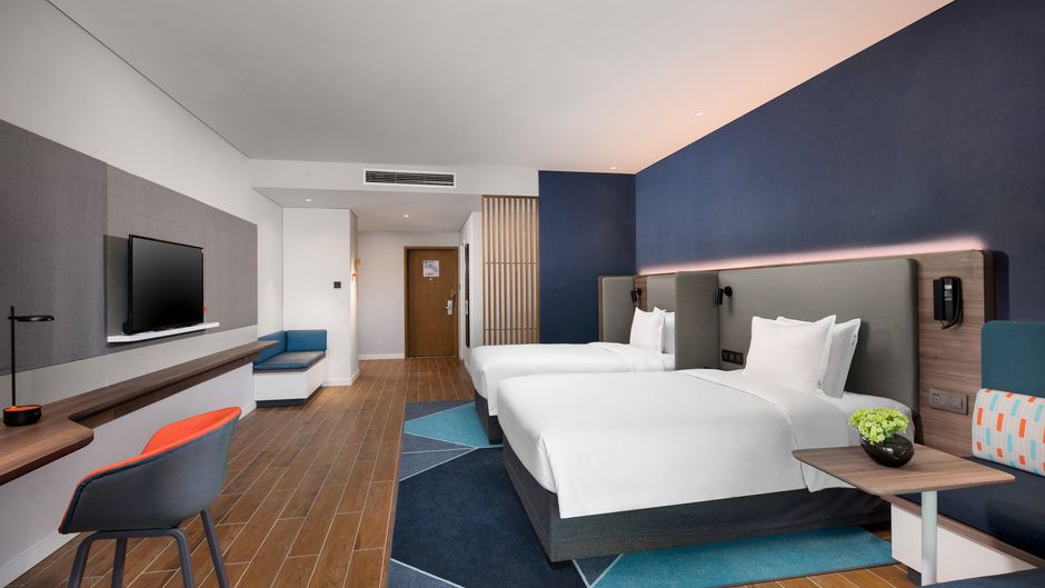 Holiday Inn Express Chongli Room