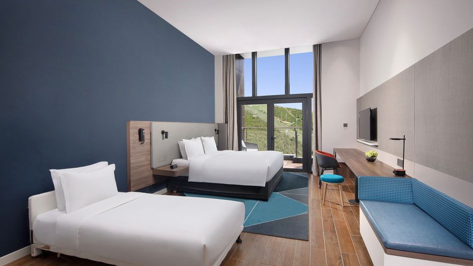 Holiday Inn Express Chongli Room