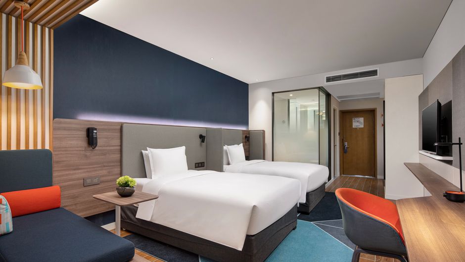 Holiday Inn Express Chongli Room