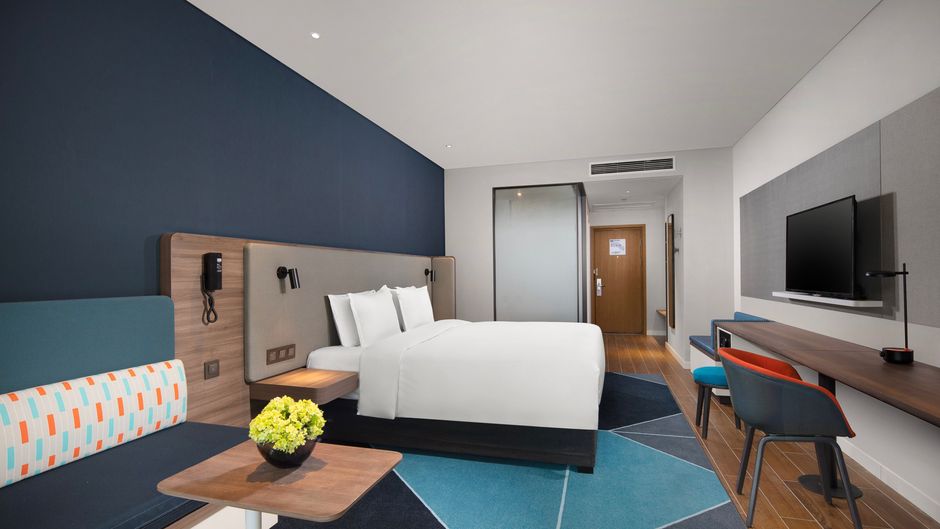Holiday Inn Express Chongli Room
